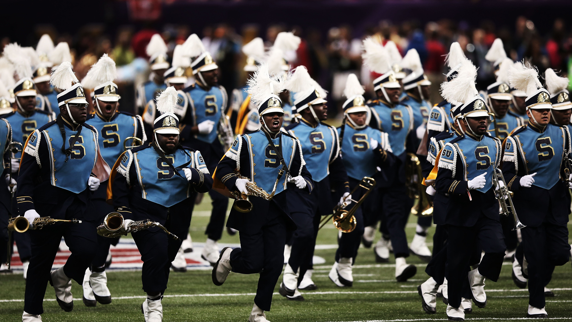 Southern University band performs 'Bohemian Rhapsody' NCAA Football