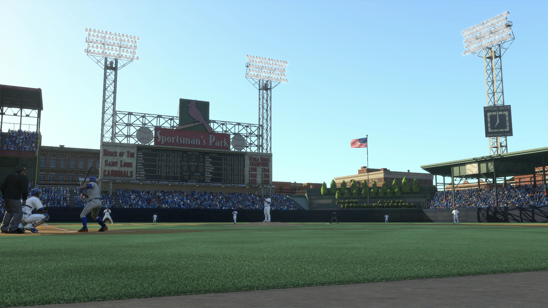 how to download stadiums mlb the show 23