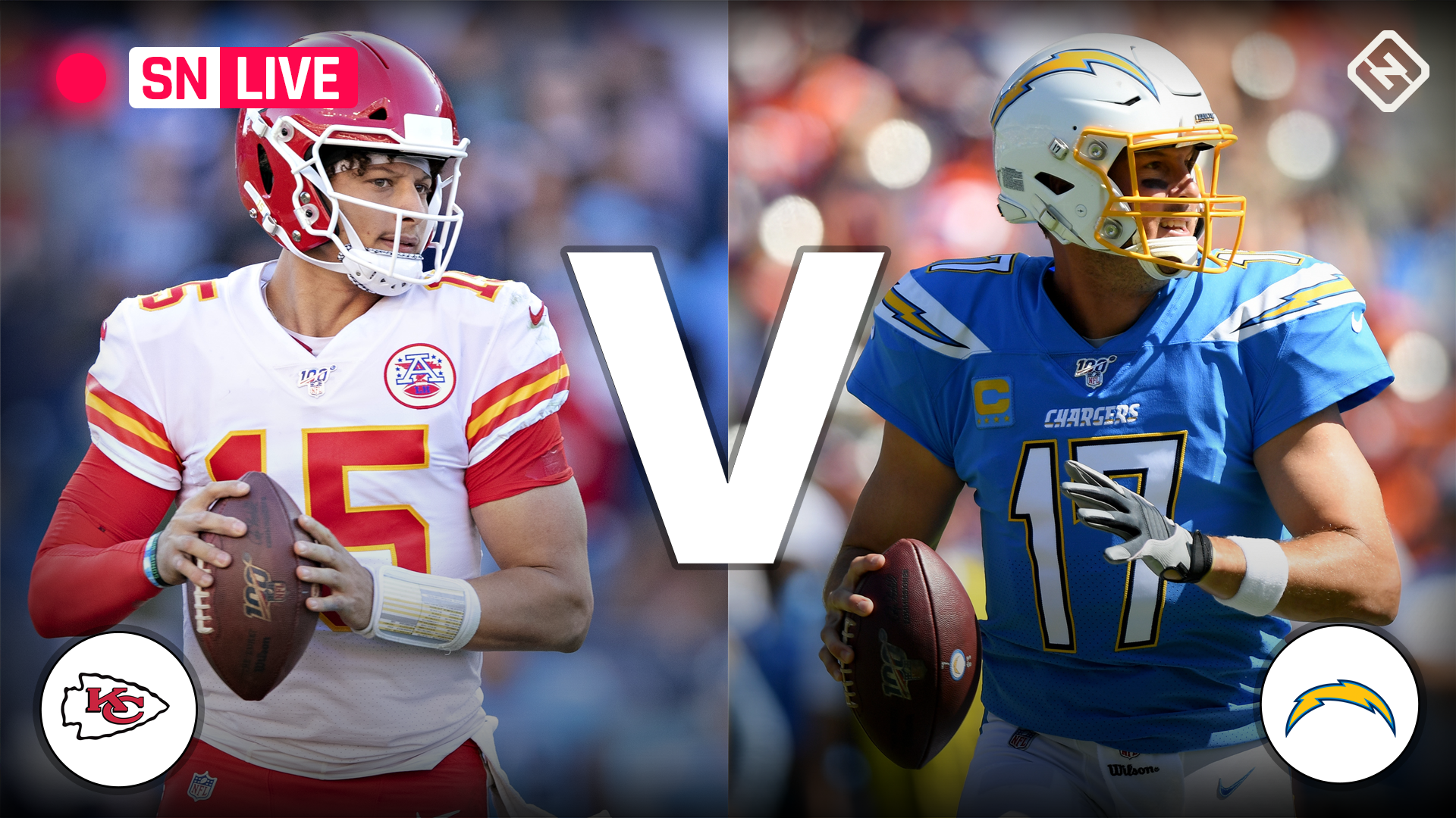 Chiefs vs. Chargers: Live