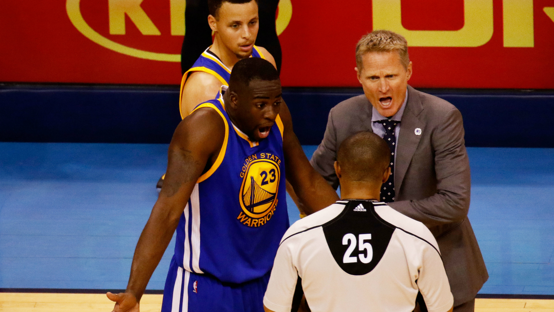 Steve Kerr: 'Stephen Curry has looked tired