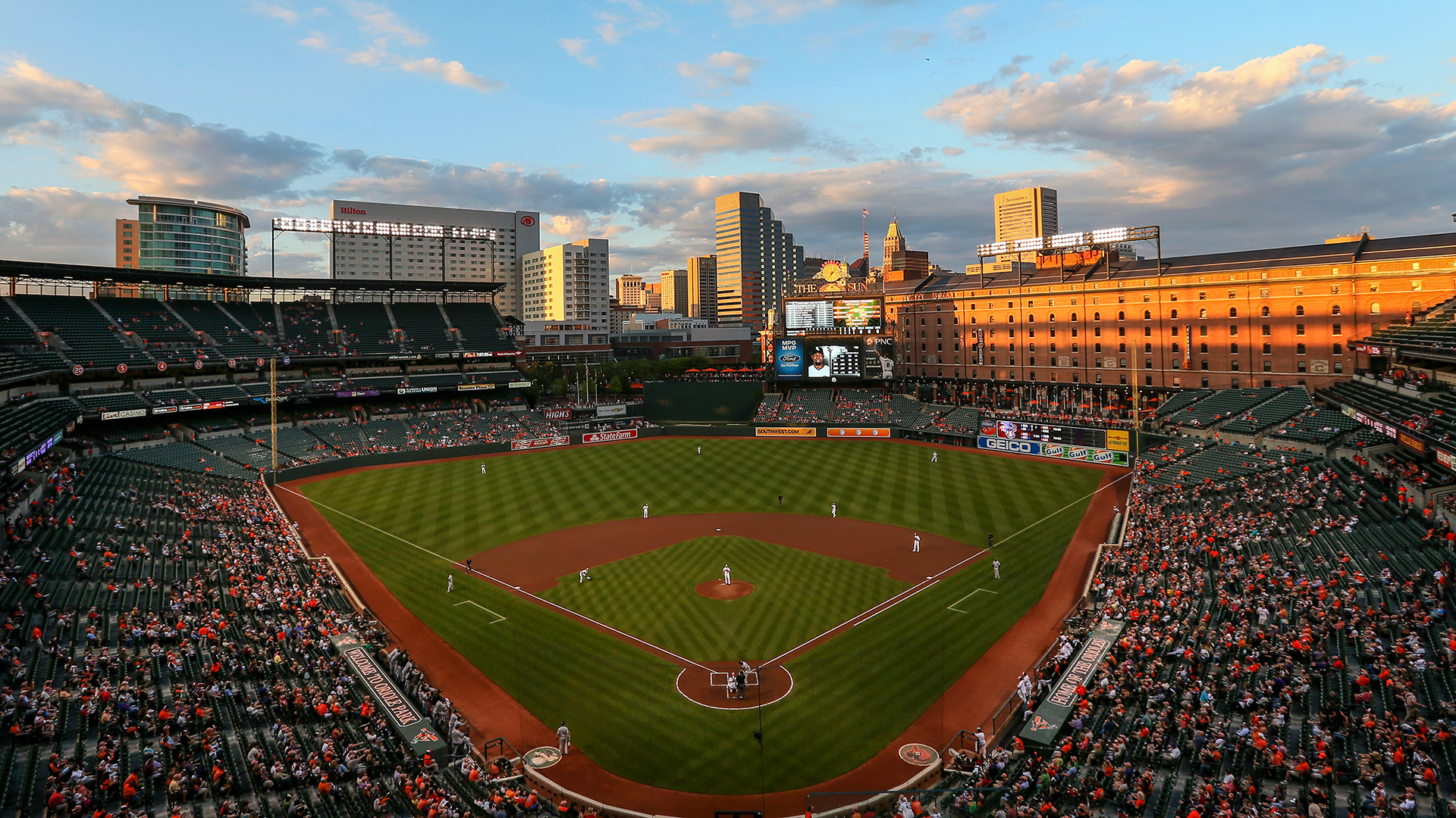 Image result for photos of Camden yards 2016