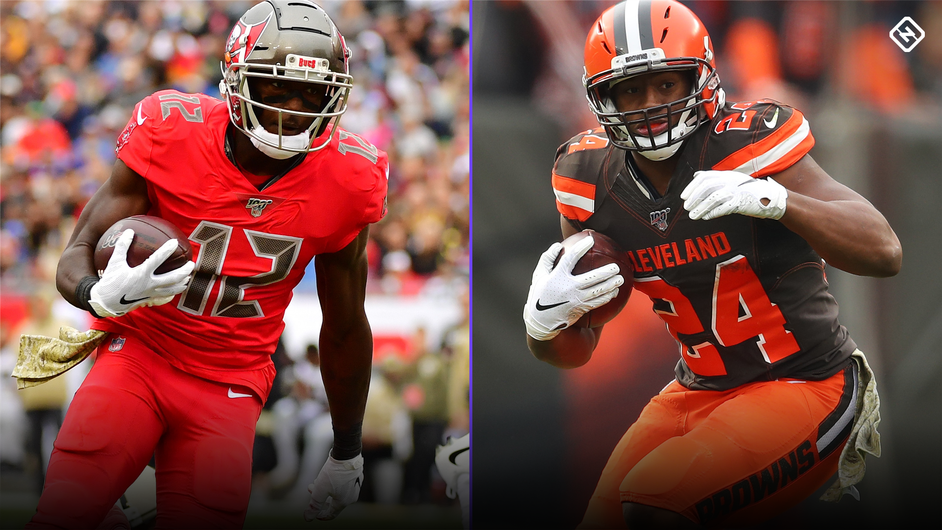 Yahoo Fantasy Football Picks Week 12: NFL DFS lineup advice for cash games
