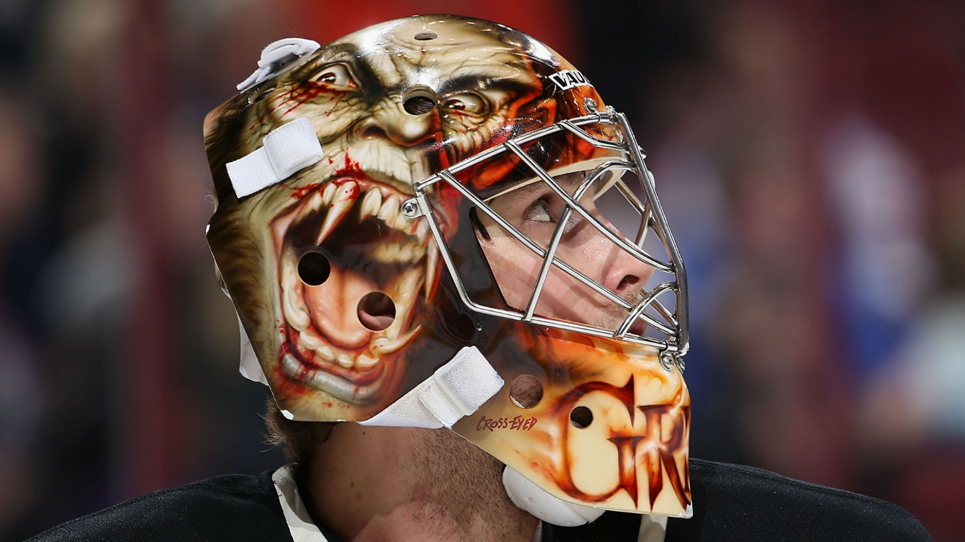Scariest goalie masks in NHL history Creepy, cool and just plain weird