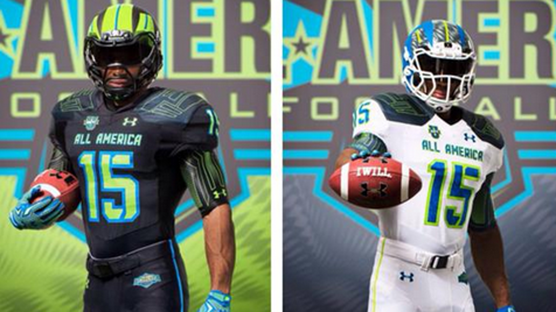 Under Armour unveils futuristic HS AllAmerica game uniforms NCAA