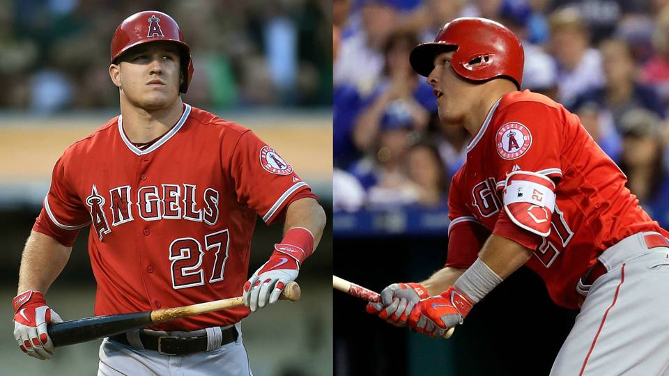 How Mike Trout, already the best player in baseball, is still getting