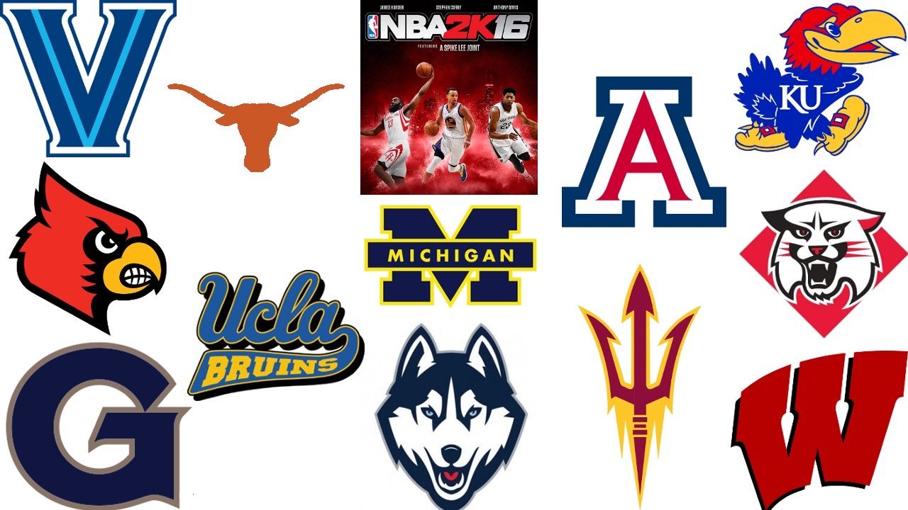 NBA 2K16 features return of colleges NCAA Basketball Sporting News