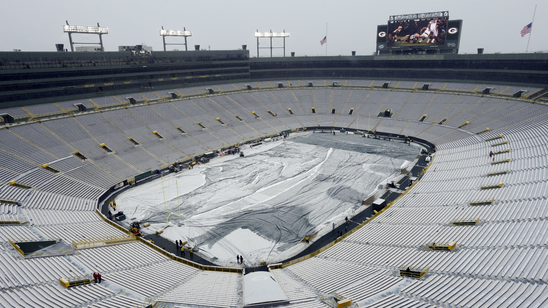 Coldest Packers playoff games at Lambeau Field NFL Sporting News