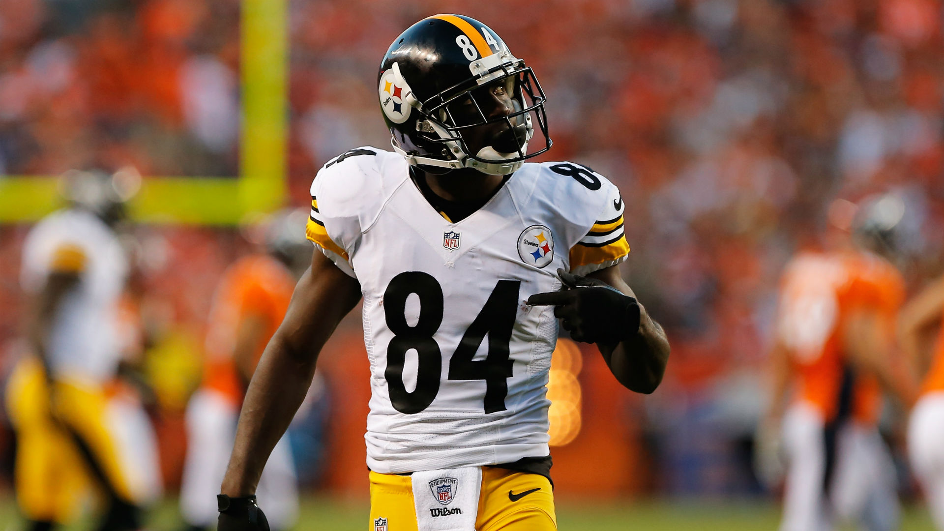 Antonio Brown should blame himself for not making All-Pro, not Peter King
