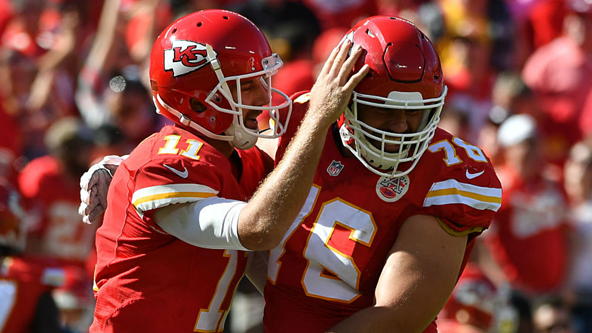 Chiefs emerging as the unlikely team to derail powerful Patriots