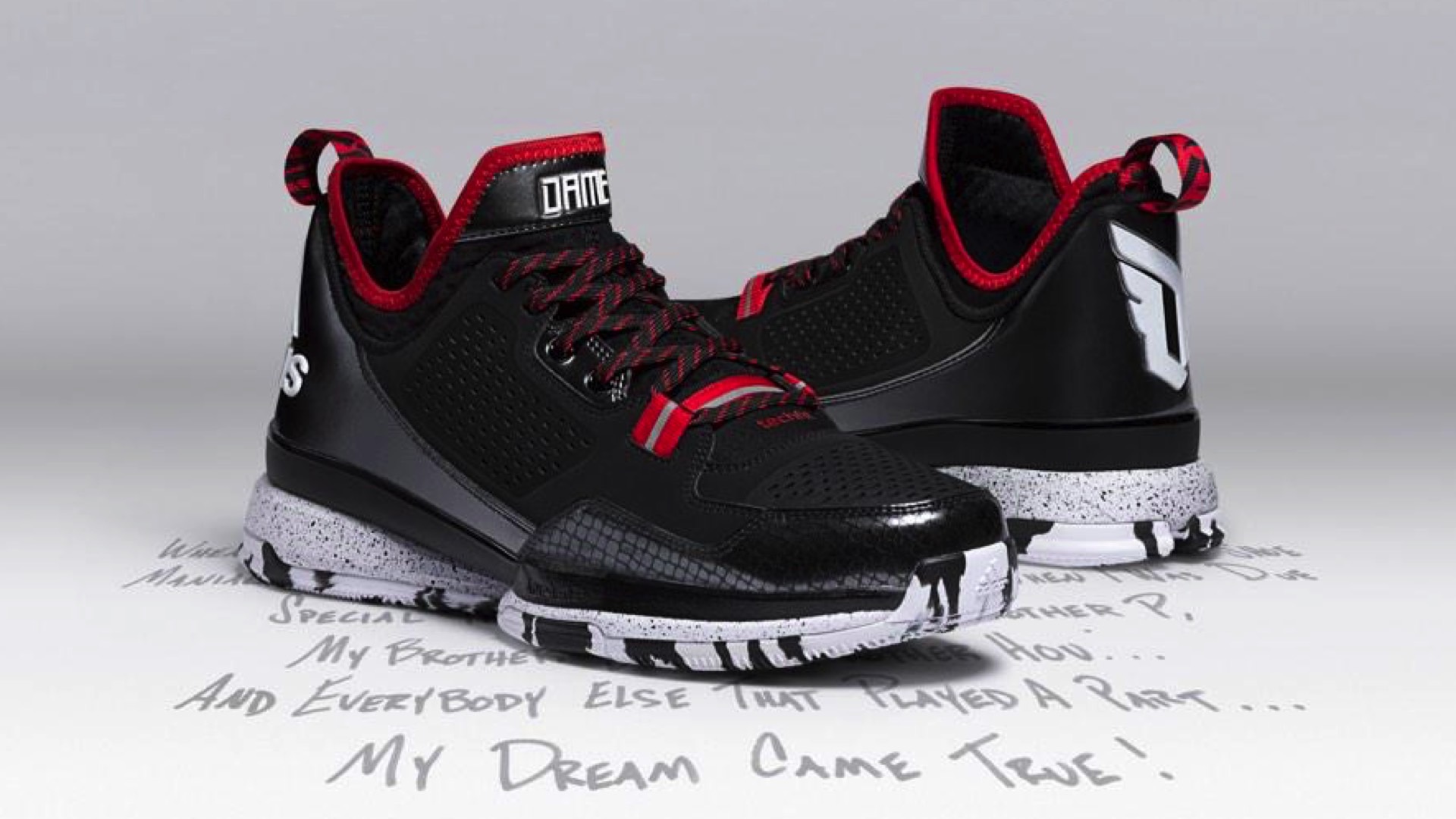 Adidas reveals Damian Lillard's new signature shoe, 'D Lillard 1' | NBA | Sporting News