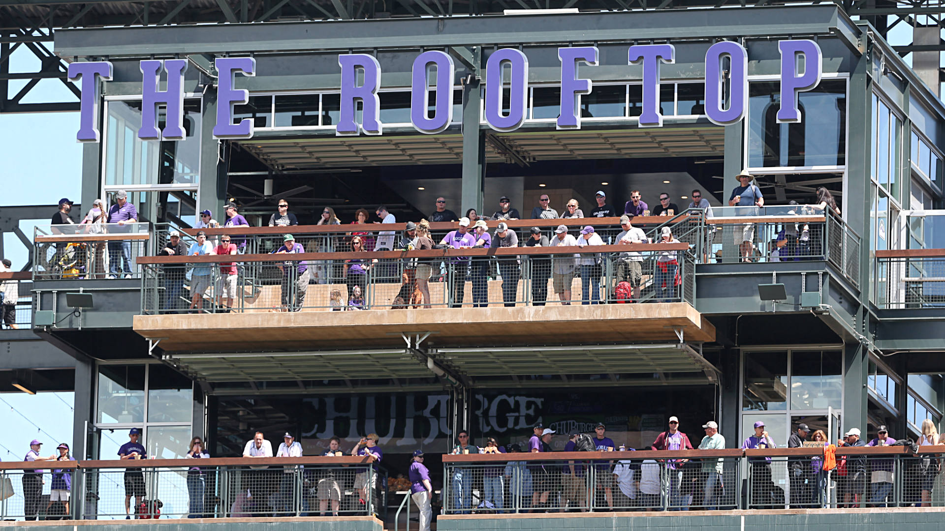 Rockies provide roof with a view at The Rooftop MLB Sporting News