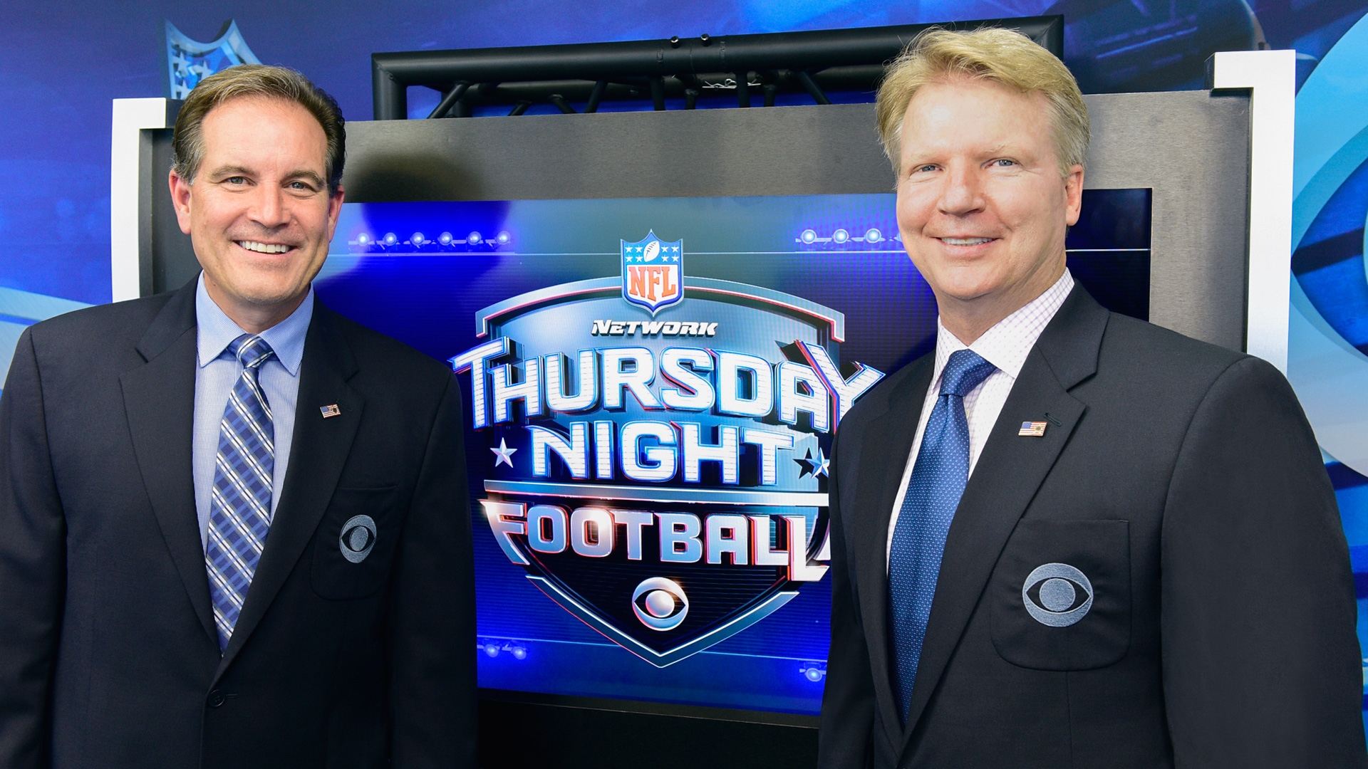 2015 NFL Thursday Night Football television schedule on CBS/NFLN