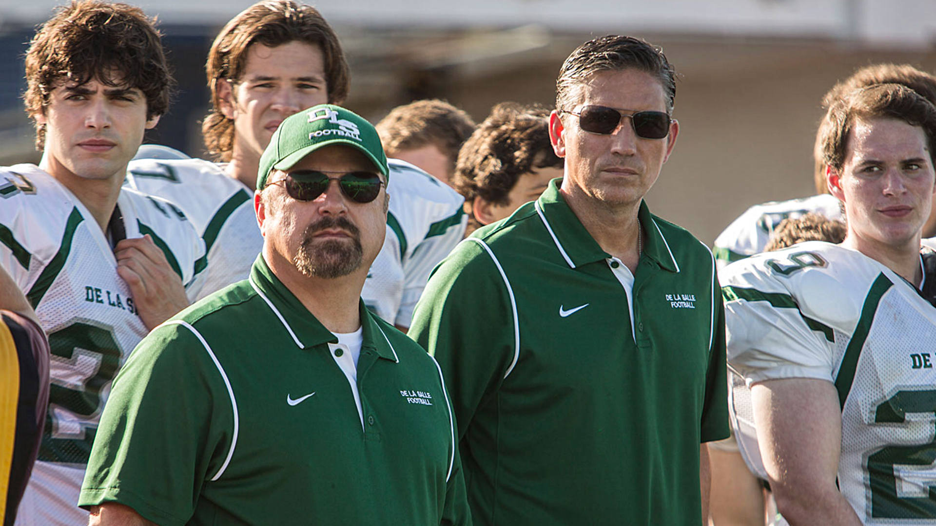 Real life helped Jim Caviezel in 'When the Game Stands Tall' NCAA