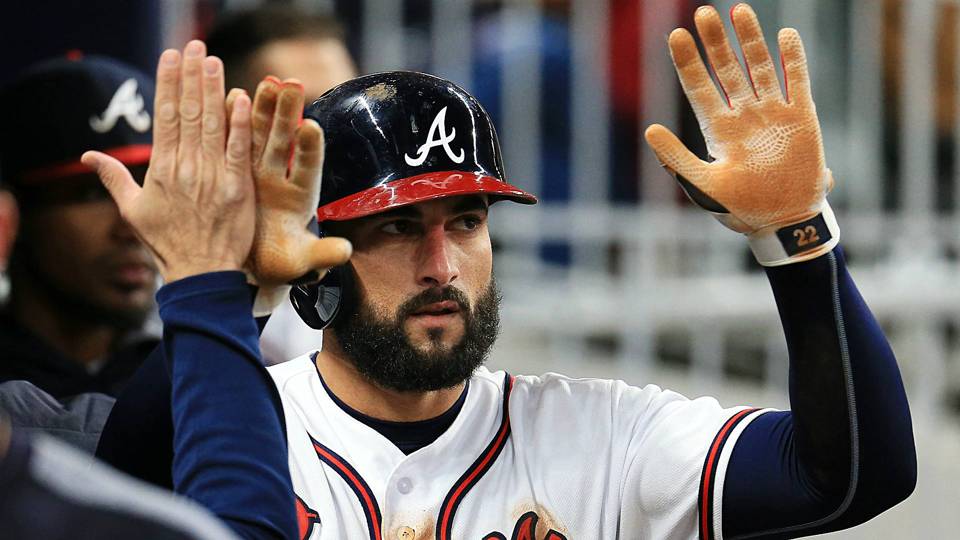 Braves' Nick Markakis could be on quiet track to 3,000 hits | MLB | Sporting News