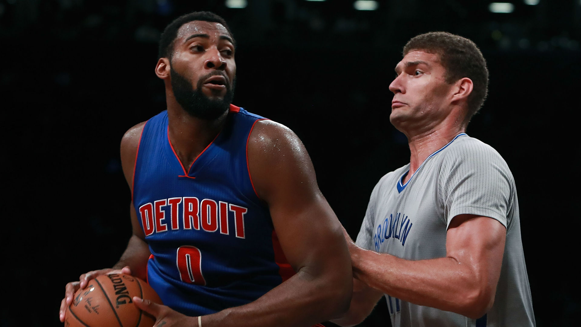 Andre Drummond is bringing the 'Bad Boys' style of play back to Pistons | NBA ...