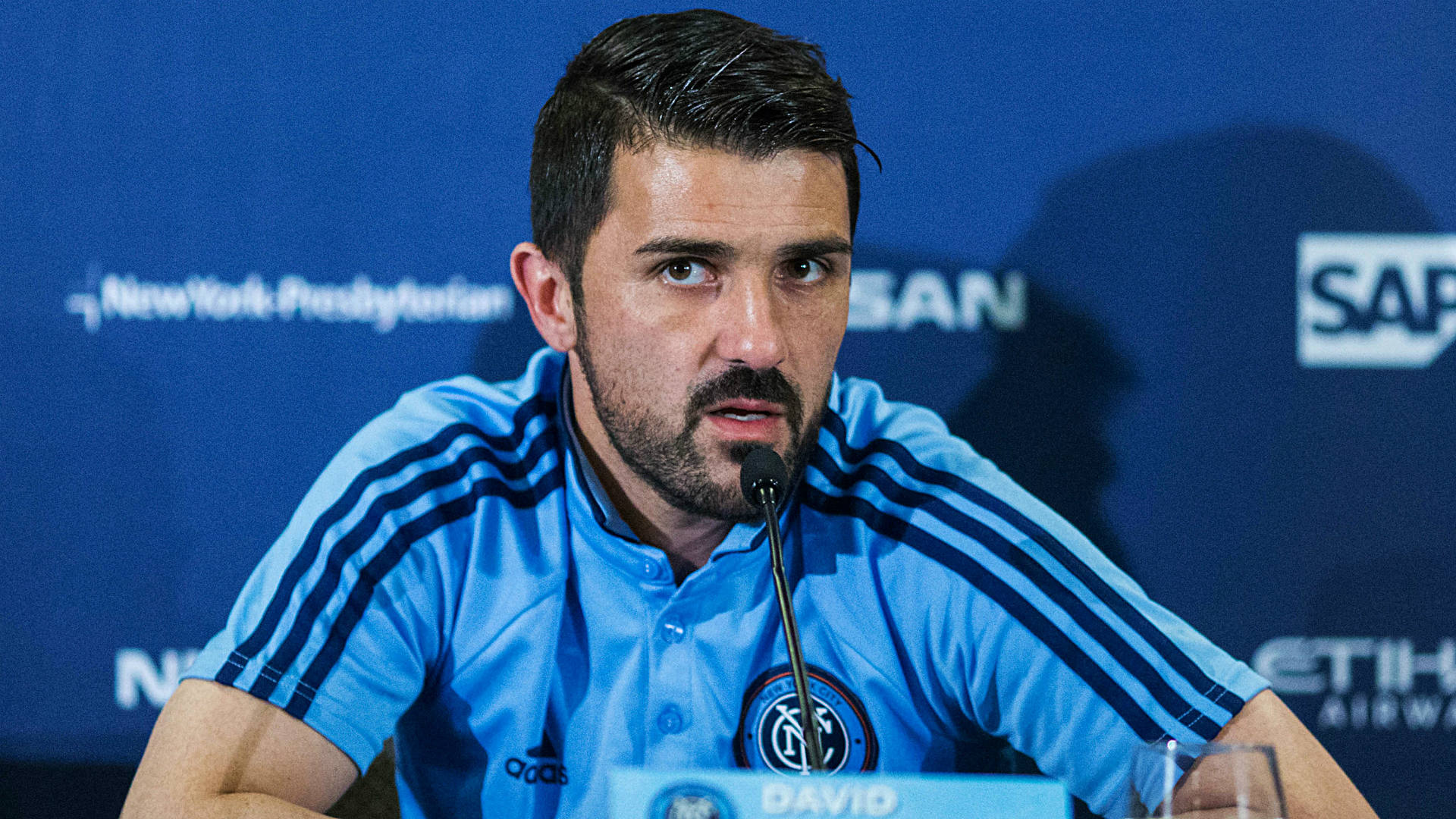 Villa makes surprise return to Spain squad