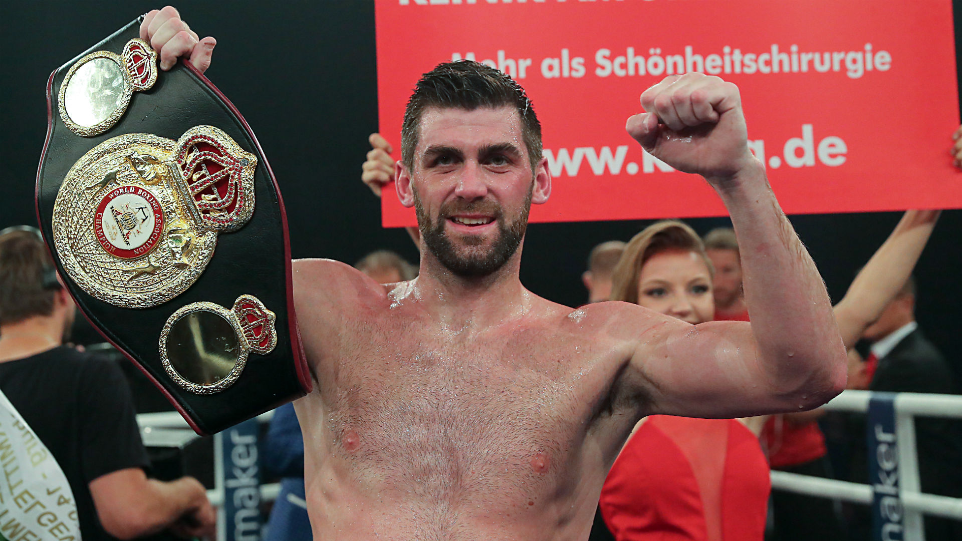 Rocky Fielding Captures WBA 'regular' Super Middleweight Championship ...