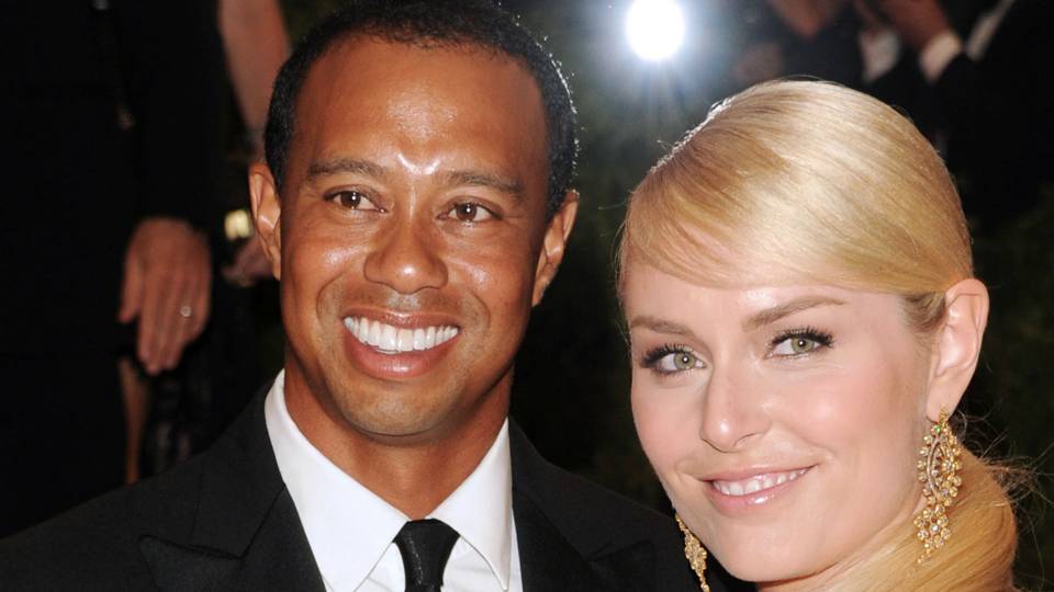 tiger woods ex wife and current girlfriend are bffs other sports