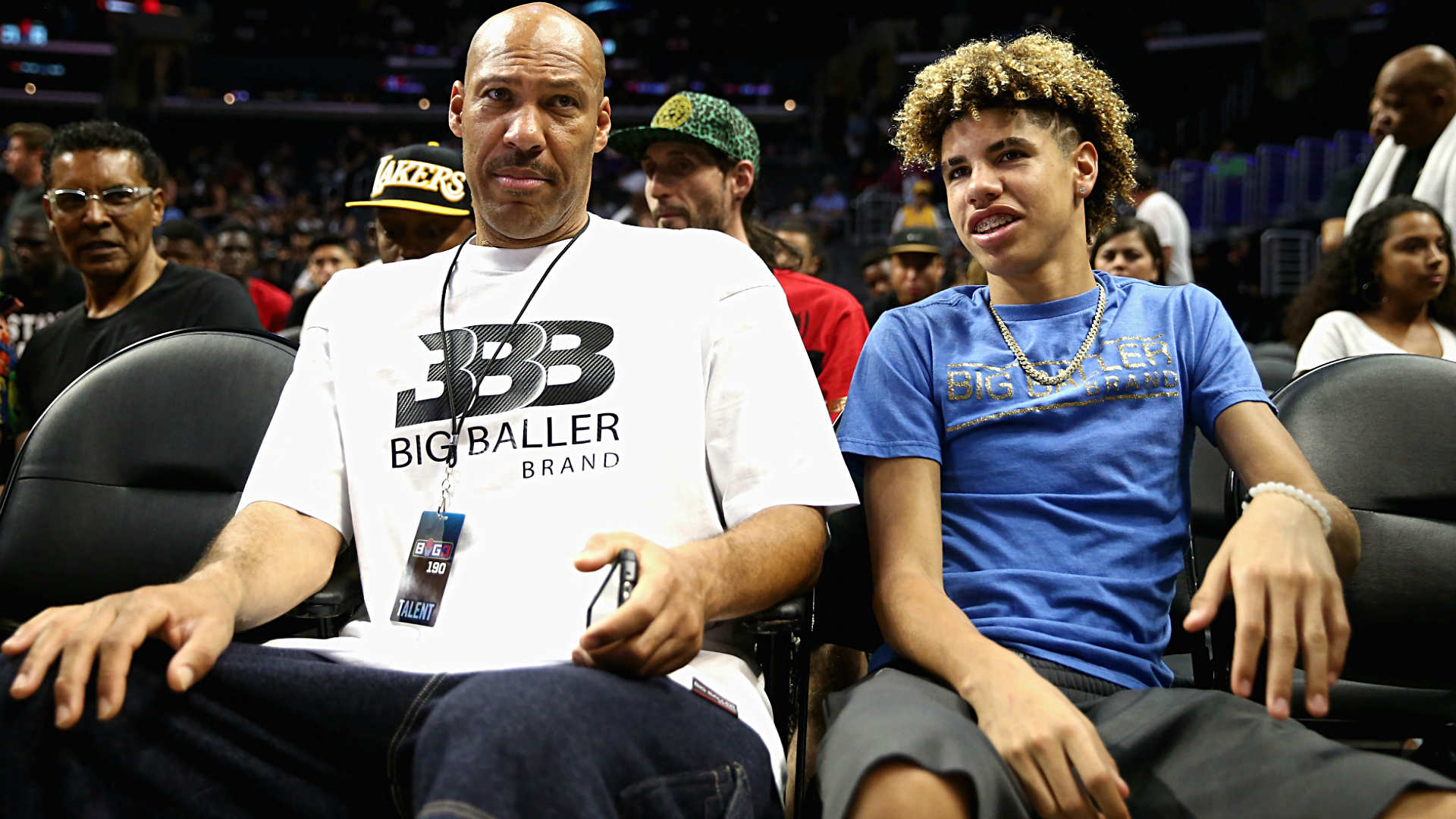 LaVar Ball pulling son LaMelo out of SoCal high school LaVar Ball pulling son LaMelo out of SoCal high school