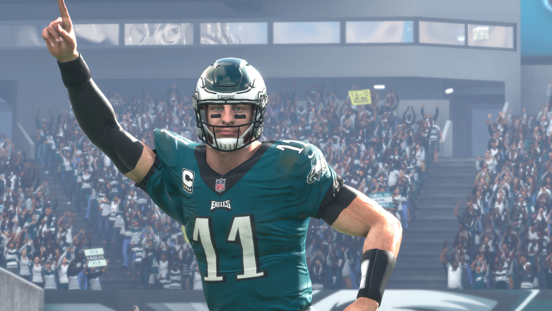 Carson Wentz, Marshon Lattimore among biggest risers in 'Madden NFL 18' ratings