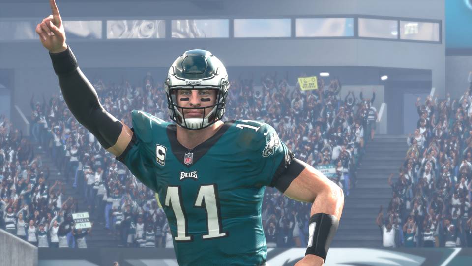 Madden NFL 18 Carson Wentz