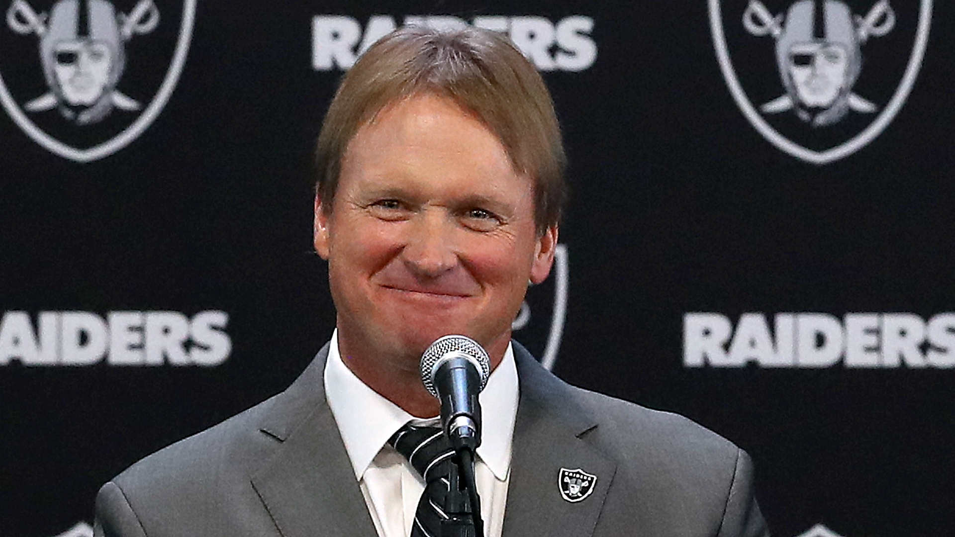 Jon Gruden can't be serious with back-to-the-future talk, disdain for data, can he?