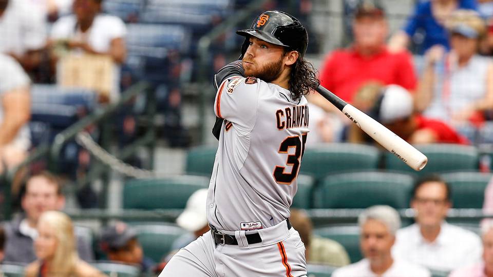 Giants' Brandon Crawford was better than everyone else Monday | MLB
