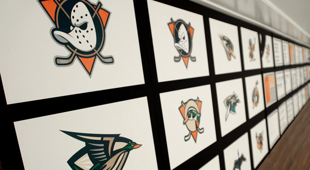 Anaheim Ducks Logo History