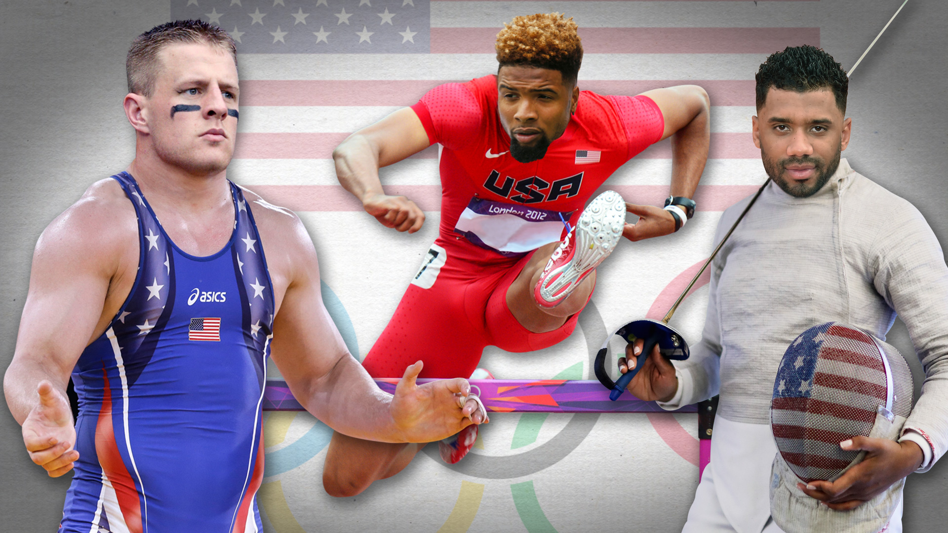 10 NFL players we'd love to see compete in Rio Olympics