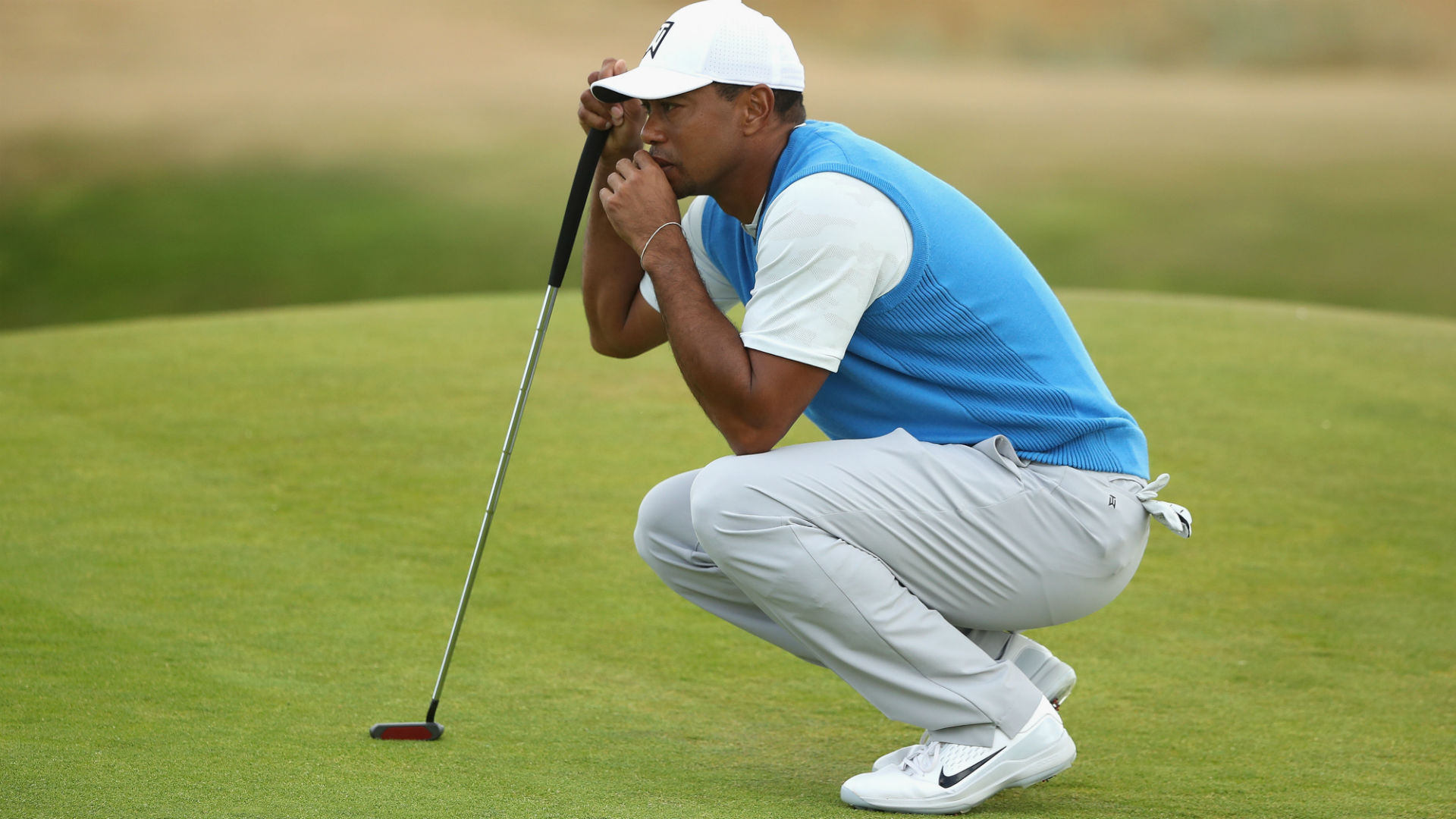 Tiger Woods score: Round 1 recap, highlights from the British Open | Golf | Sporting News
Tiger Woods Score