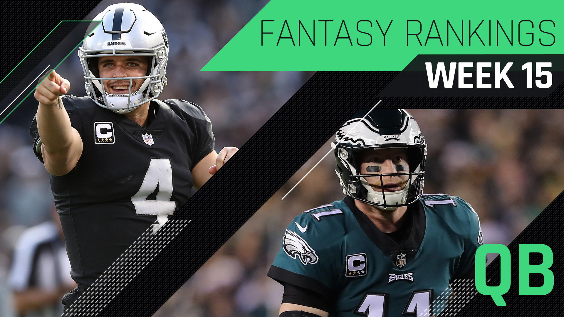 Week 15 Fantasy Rankings: QB