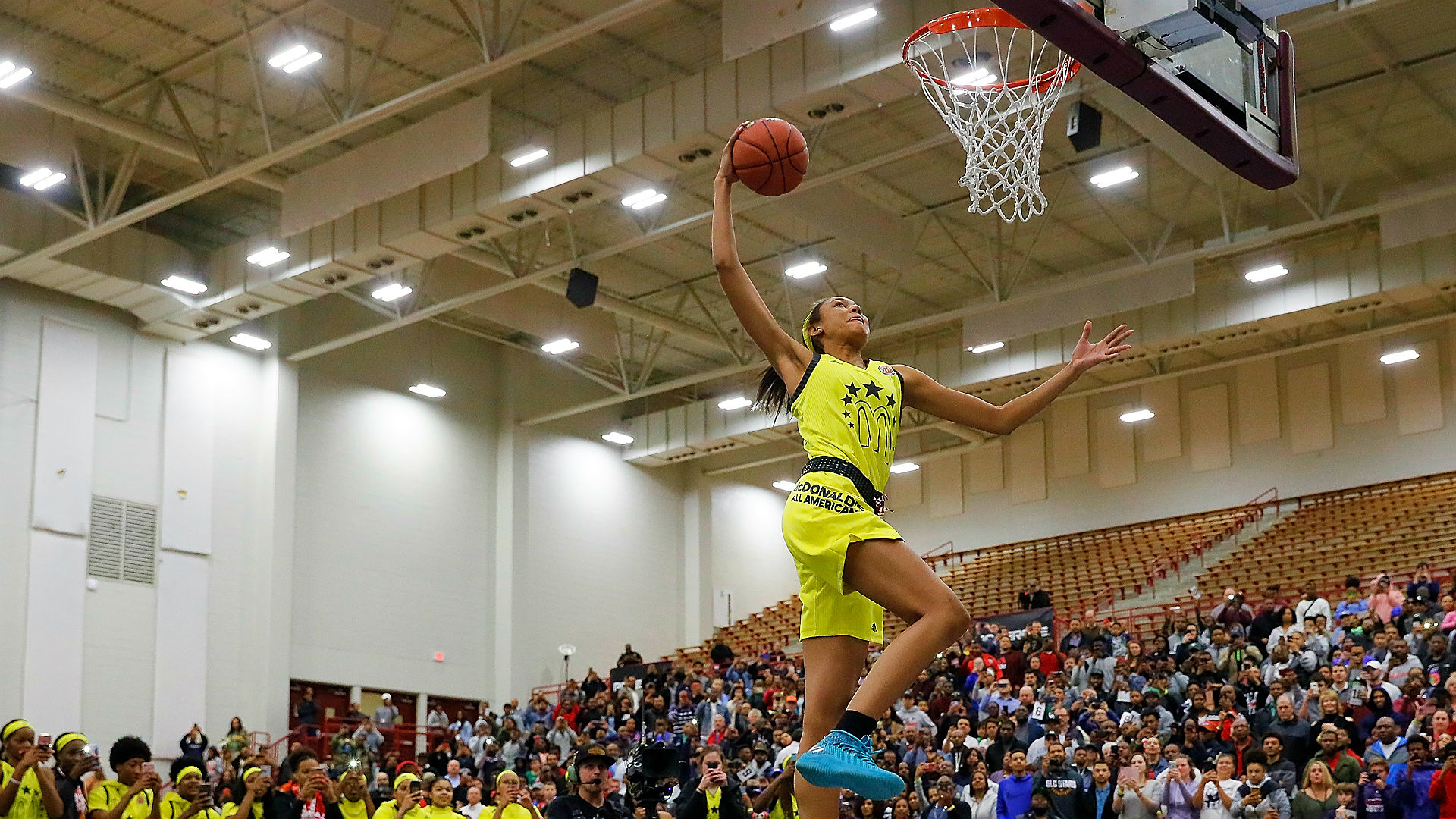 Zion Williamson wins McDonald's All-American dunk contest