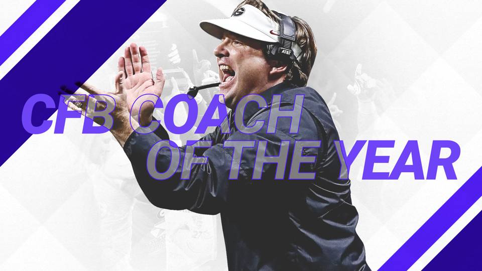 Kirby Smart is Sporting News Coach of the Year NCAA