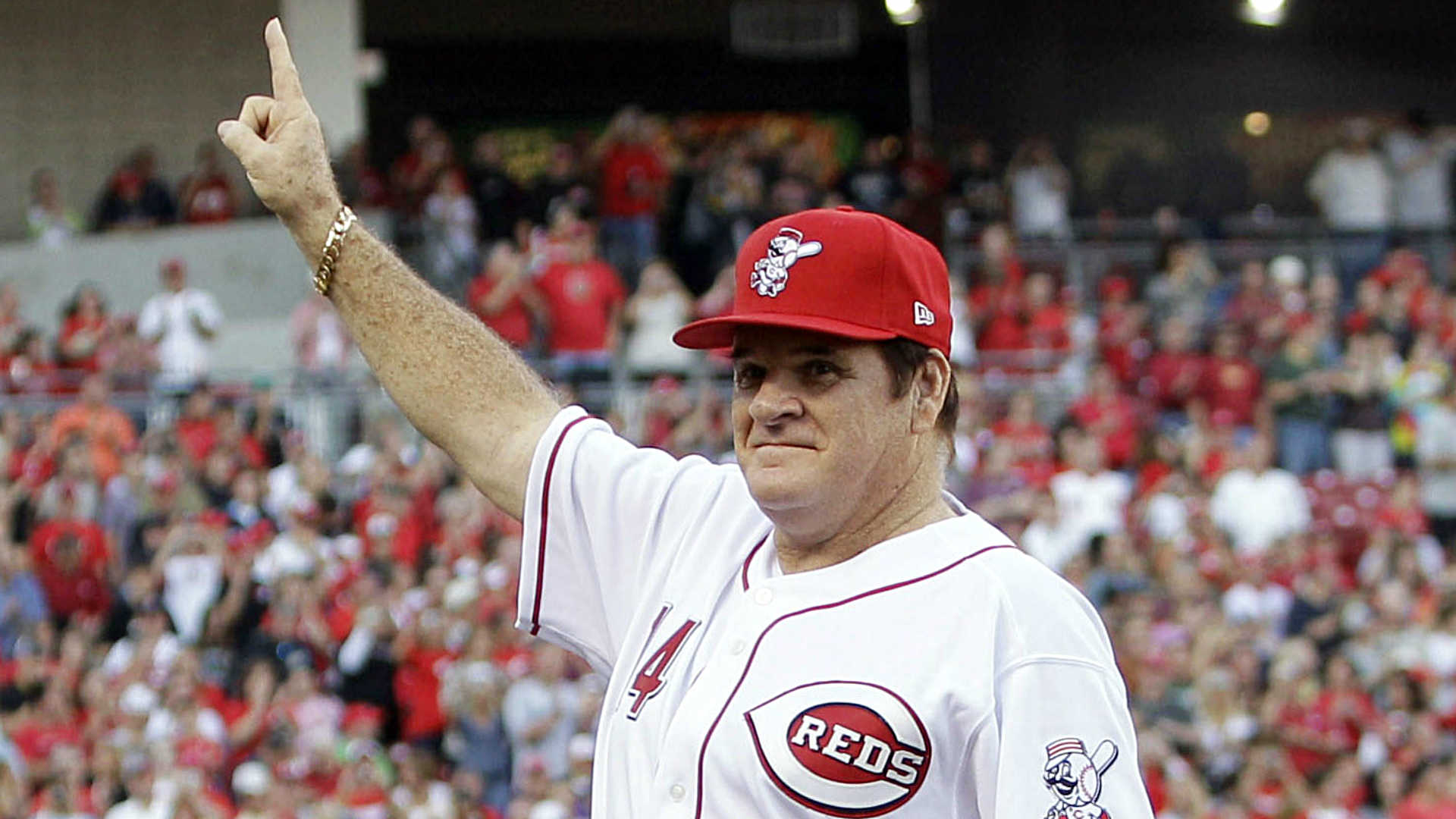 Pete Rose cheered by Reds fans at All-Star Game introduction | MLB | Sporting News
