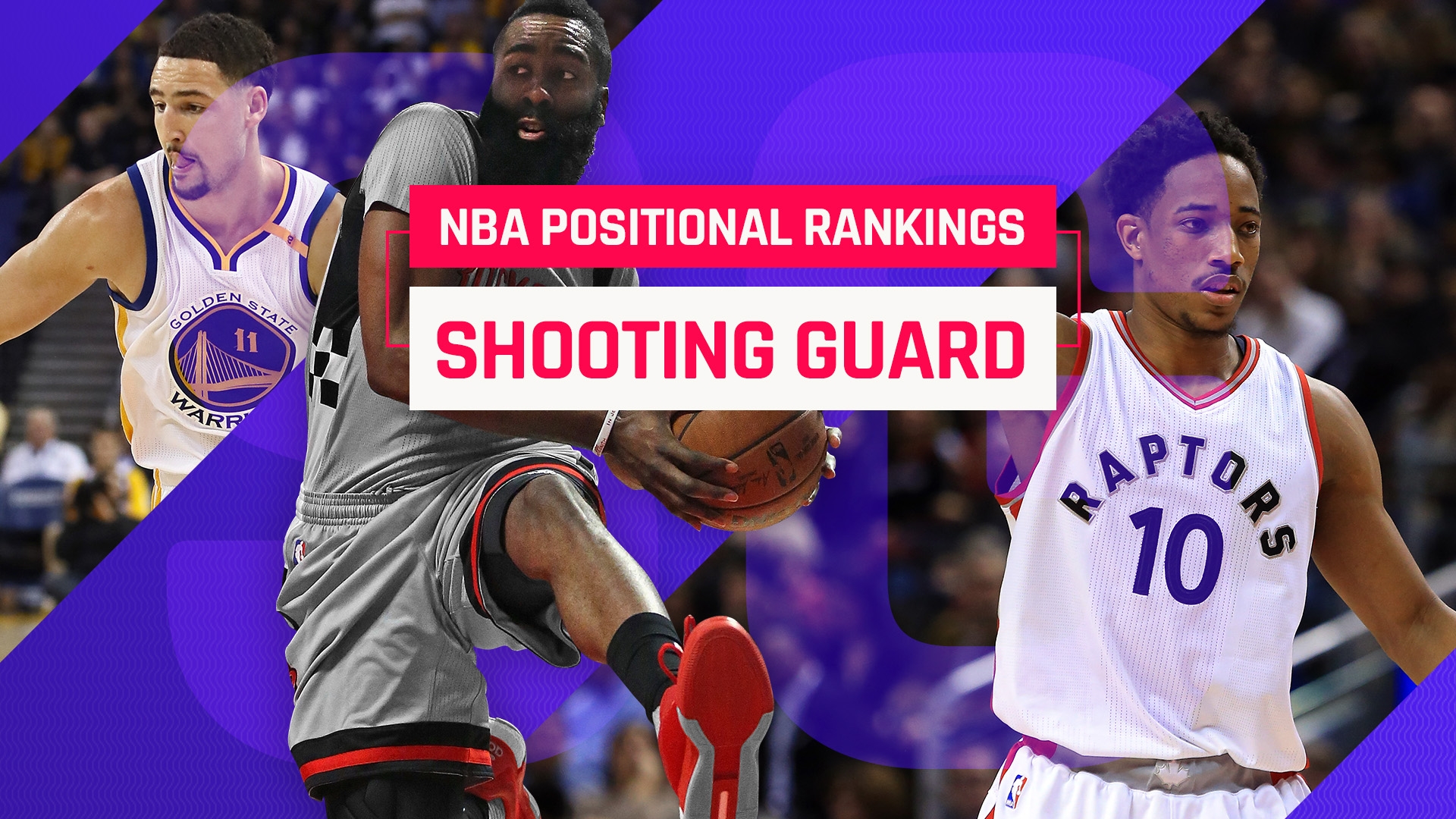 Top 15 NBA shooting guards for 201718 It's James Harden, then