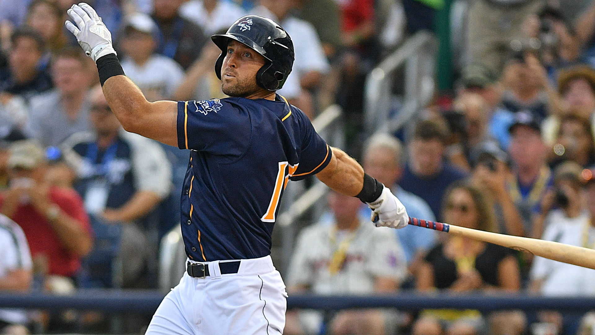 How Tim Tebow could make a legit path to the majors  MLB  Sporting News