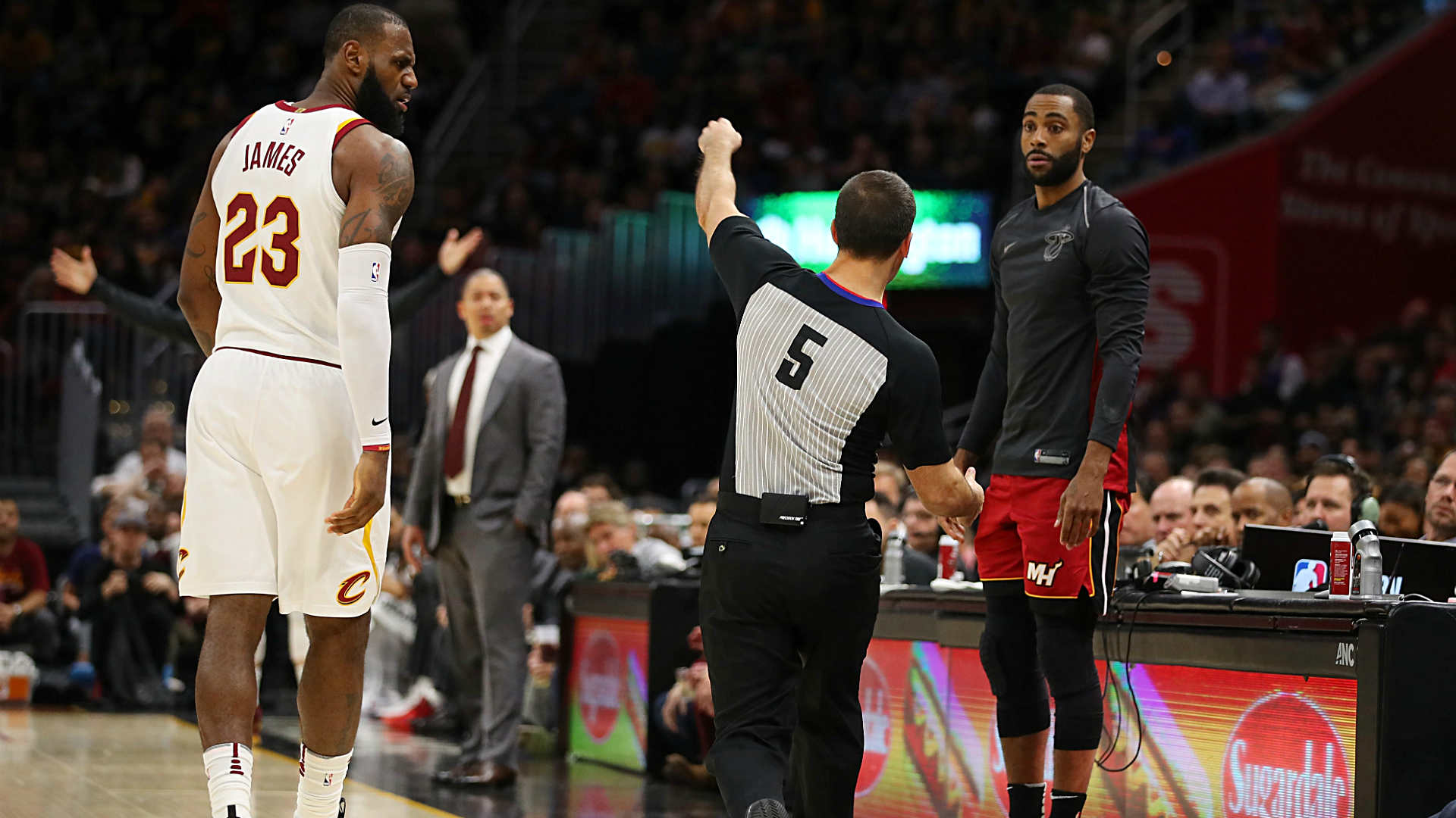 LeBron James Ejected For First Time In Career After Arguing With ...