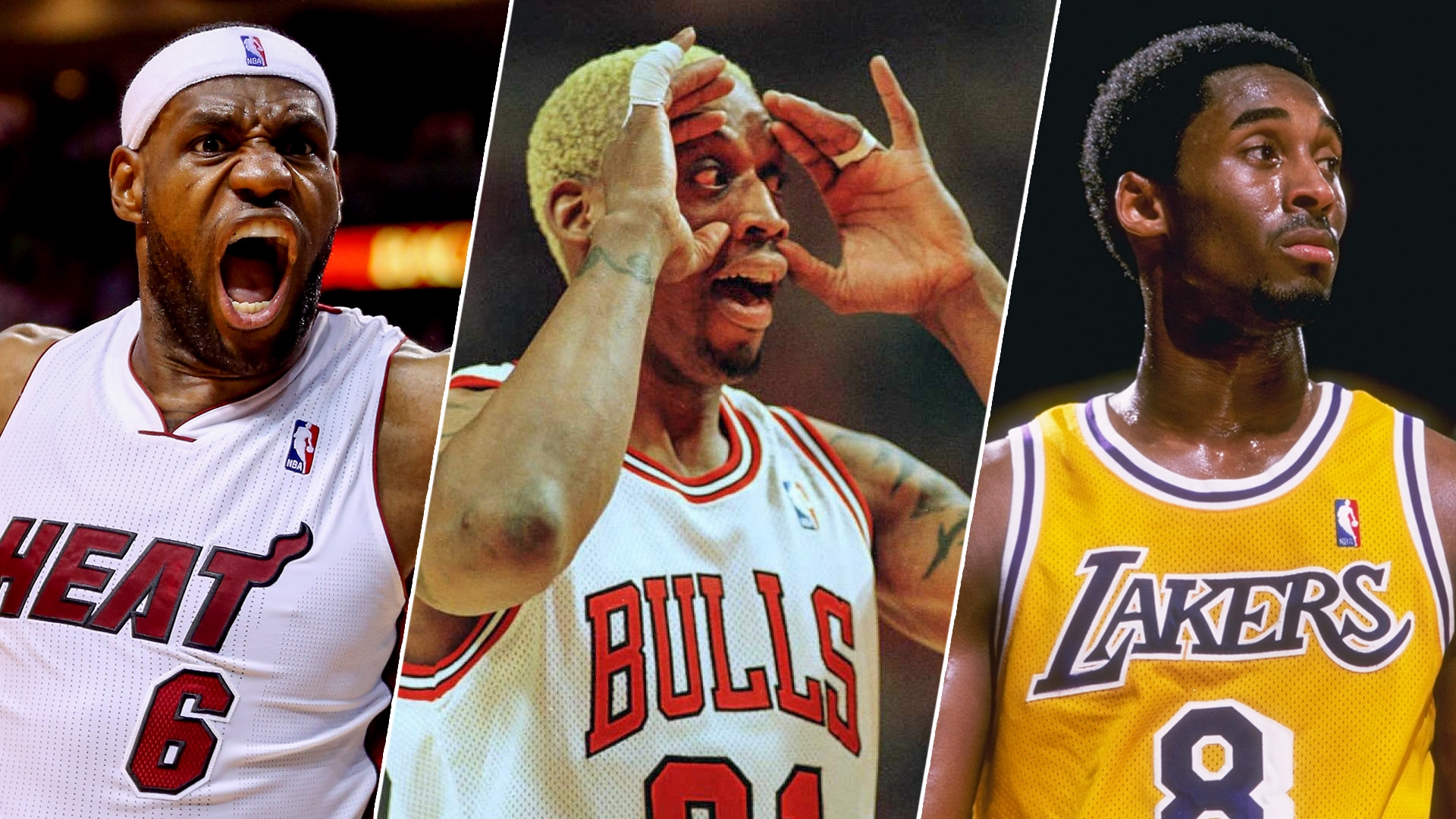 23 most hated NBA players of all time Laimbeer, LeBron and no love lost Sporting News