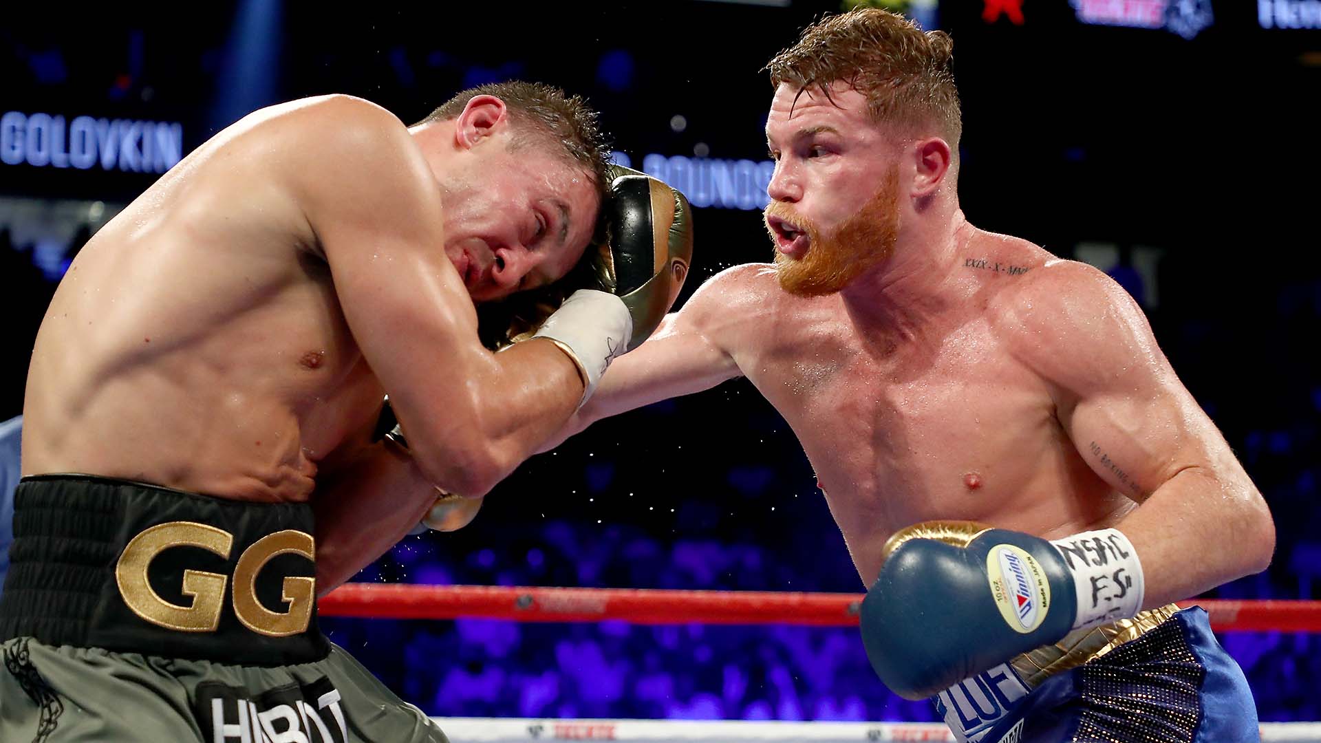 Canelo Alvarez Vs. Gennady Golovkin Fight Photos | Sporting News