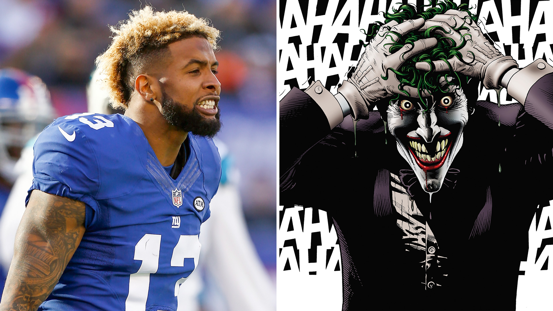 Giants jokers to claim a bat drove Odell Beckham Jr. batty NFL