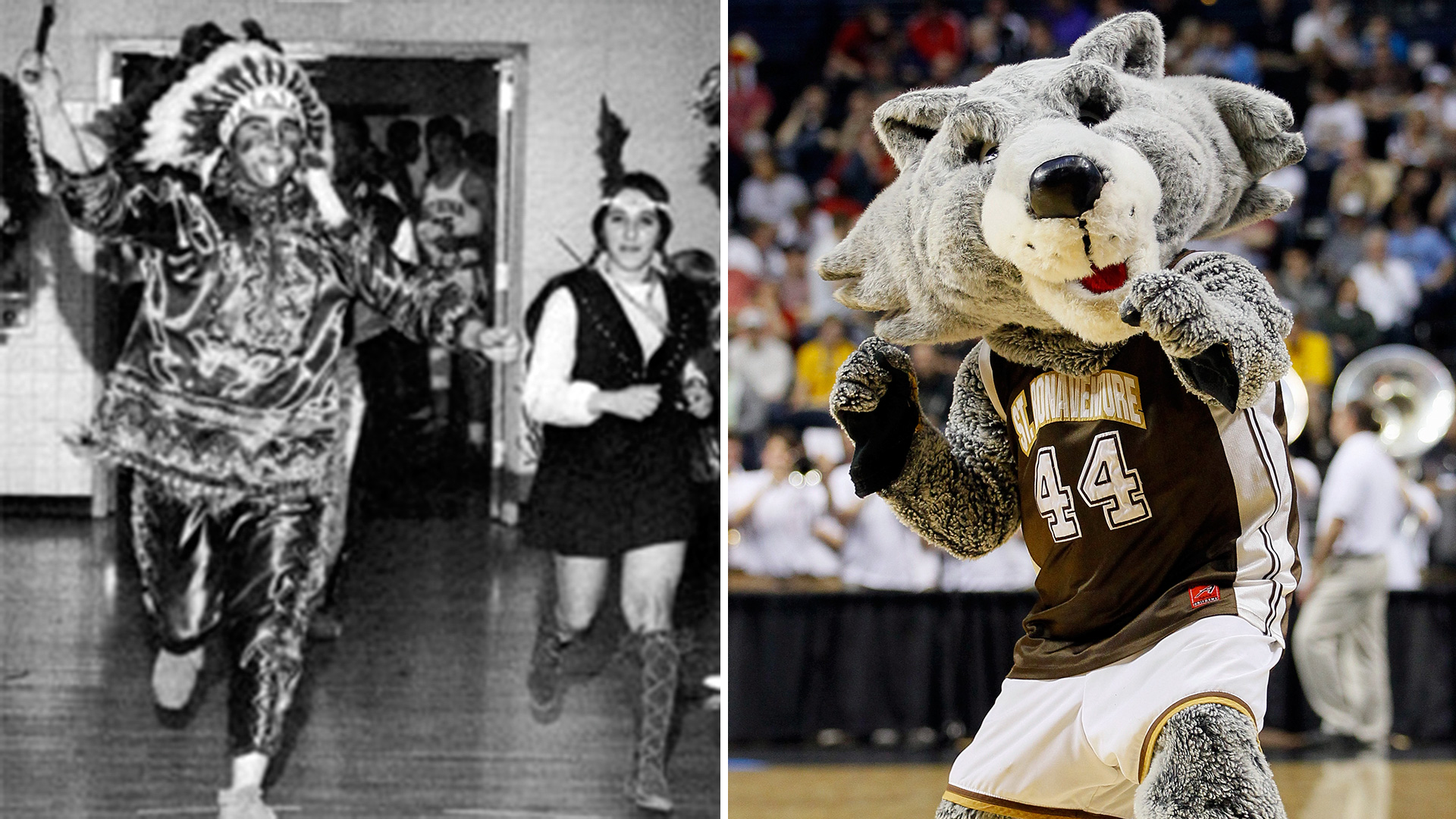 Sports teams that retired Native American mascots, nicknames Sporting