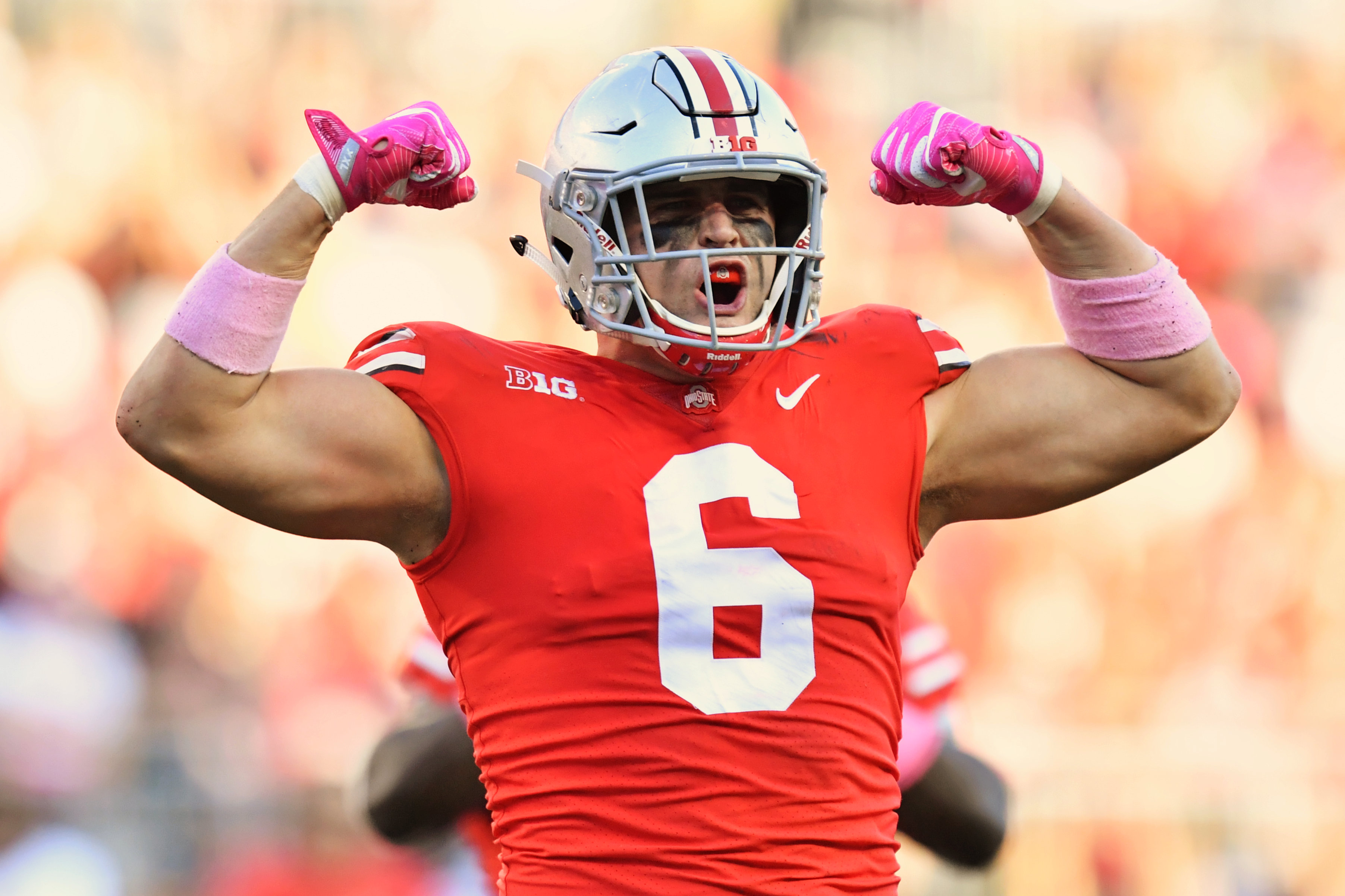 Sam Hubbard taking same businessfirst approach from Ohio State to NFL