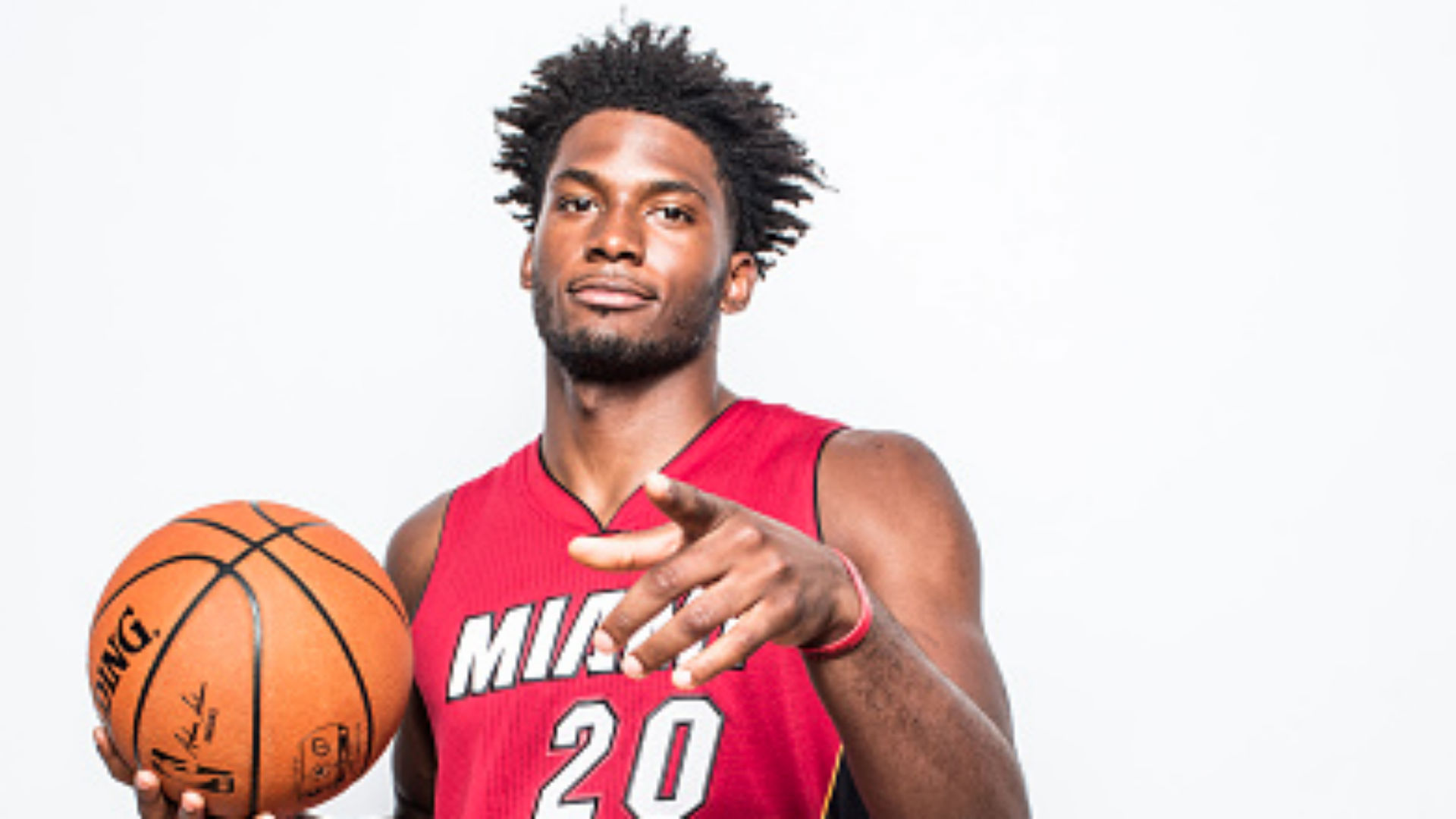justise winslow blue hair