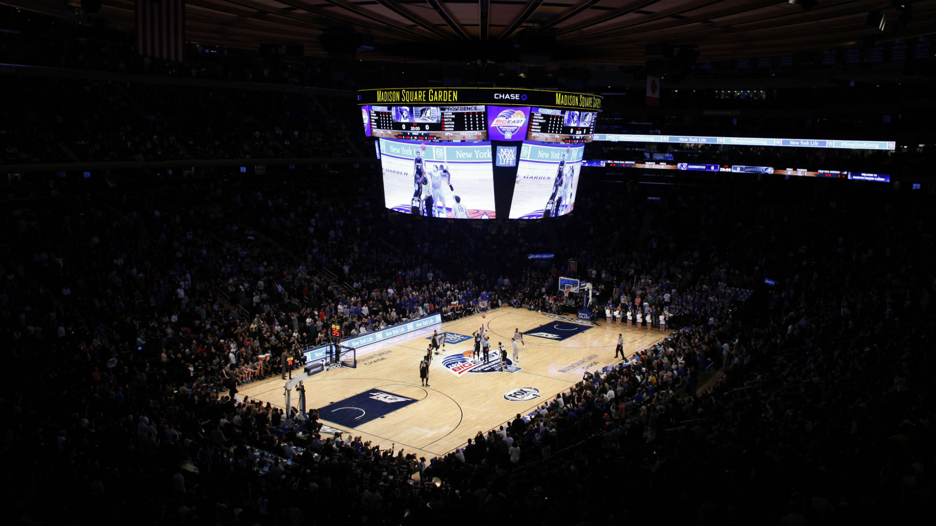 2015 Big East Tournament Schedule, TV and location NCAA Basketball