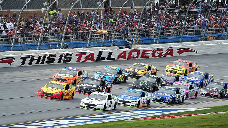 NASCAR at Talladega Live updates, highlights, results from the Geico