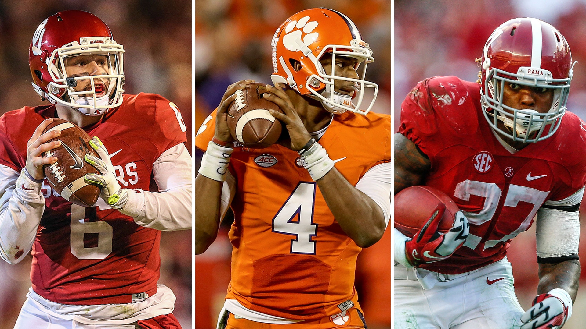Best of 2015: From Baker Mayfield and Derrick Henry to Clemson and the Hog Heave