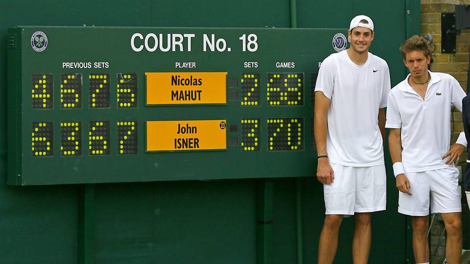 Wimbledon's aversion to tiebreaker led to longest match in history