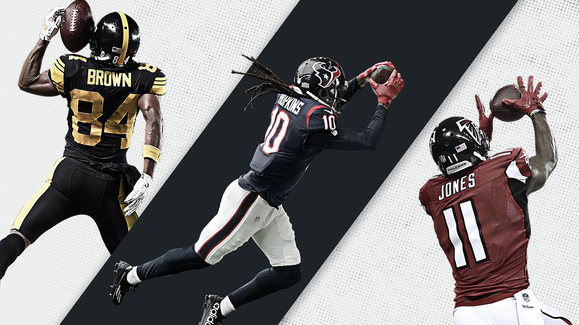 NFL's Top 10 Wide Receivers For 2018: Who's Pushing Antonio Brown Most ...