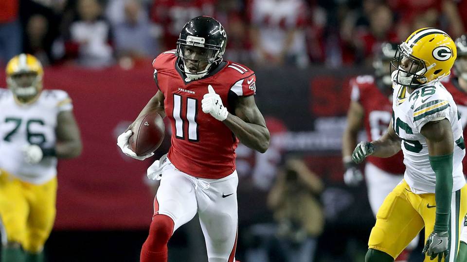 Resultado de imagem para falcons vs packers nfc championship