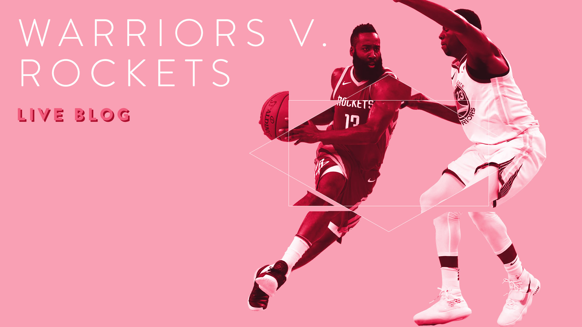 Warriors vs. Rockets in Western Conference finals